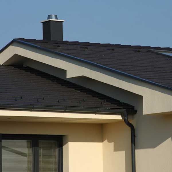 Moderná betónová škridla Terran Zenit Carbon