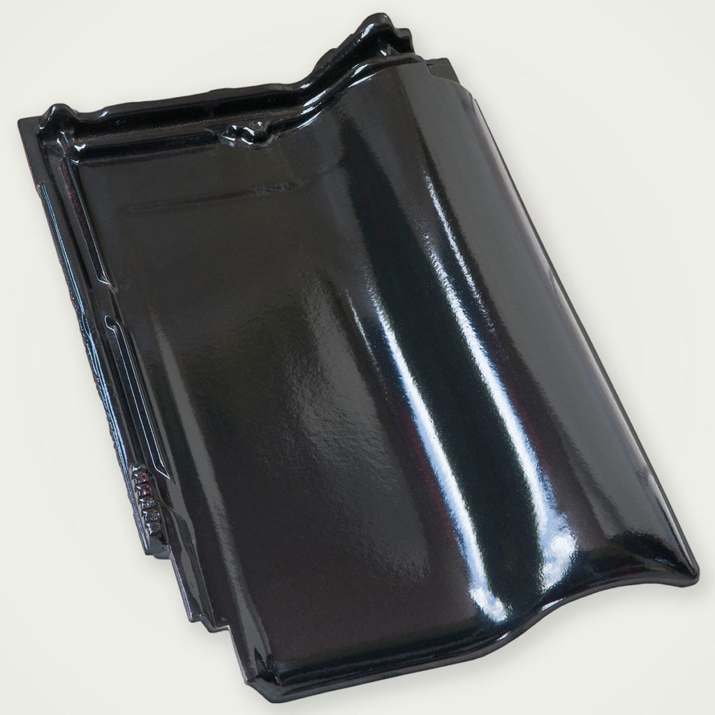 Keramická škridla Röben Monza plus tobago glazúra