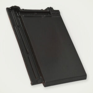 Keramická škridla Röben Bergamo - Čierna glazúra