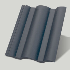 Betónová škridla Terran Danubia Sivá s povrchovou úpravou Colorsystem