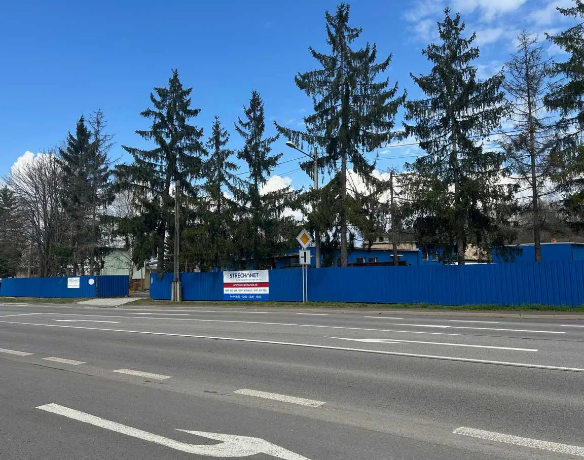 areál firmy strechanet - Vígľaš